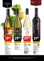 Gazetka promocyjna Delikatesy Centrum - Delibarek DC18-DC19 - Gazetka - ważna od 13.05 do 13.05.2026 - strona 3 - produkty: Ser, Gra, Rama, Merlot, Chardonnay, Sauvignon Blanc, Prosecco, Wino