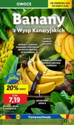 Gazetka promocyjna Lidl - Gazetka - ważna od 04.04 do 04.04.2024 - strona 11 - produkty: Banany, Owoce, HP