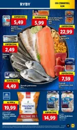 Gazetka promocyjna Lidl - Gazetka - ważna od 04.04 do 04.04.2024 - strona 14 - produkty: Paluszki rybne, Tuńczyk, Sandacz, Lisner, HP