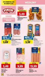 Gazetka promocyjna Lidl - Gazetka - ważna od 04.04 do 04.04.2024 - strona 19 - produkty: Piec, Kurczak, Pur, Gry, Salami, Parówki, Pasztet, PIKOK