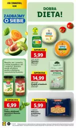 Gazetka promocyjna Lidl - Gazetka - ważna od 04.04 do 04.04.2024 - strona 21 - produkty: Makaron, Hummus, Ser, Mus, Pesto, Bazyl, Bazylia, Pomidory