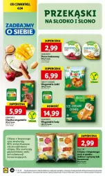 Gazetka promocyjna Lidl - Gazetka - ważna od 04.04 do 04.04.2024 - strona 28 - produkty: Ciastka, Ser, Ryż, Chipsy, Lody, Deser, Kokos