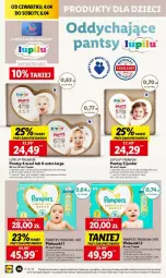 Gazetka promocyjna Lidl - Gazetka - ważna od 04.04 do 04.04.2024 - strona 37 - produkty: Pampers