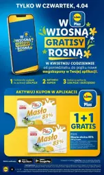 Gazetka promocyjna Lidl - Gazetka - ważna od 04.04 do 04.04.2024 - strona 46 - produkty: Gra, Pilos, Masło