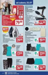 Gazetka promocyjna Aldi - Przygotuj się na kolejny tydzień - Gazetka - ważna od 25.07 do 25.07.2026 - strona 10 - produkty: Piec, Pokrowiec na deskę, Lokówka, Szorty, Prostownica do włosów, Suszarka, Spodnie, Sukienka, Pokrowiec, Piżama, Fa