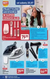 Gazetka promocyjna Aldi - Przygotuj się na kolejny tydzień - Gazetka - ważna od 25.07 do 25.07.2026 - strona 12 - produkty: Prostownica do włosów, Suszarka