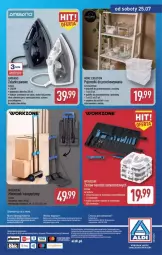 Gazetka promocyjna Aldi - Przygotuj się na kolejny tydzień - Gazetka - ważna od 25.07 do 25.07.2026 - strona 16 - produkty: Por, Pojemnik, Pudełko, Biuro, Zestaw narzędzi, LG