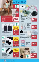 Gazetka promocyjna Aldi - Przygotuj się na kolejny tydzień - Gazetka - ważna od 25.07 do 25.07.2026 - strona 6 - produkty: Koc, Buty, Majtki, Biustonosz, Poduszka dekoracyjna, Karp, Kask, Kosz, Koszulka, Wełna, Suszarki, Suszarka, Poduszka, Fa