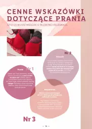 Gazetka promocyjna Lidl - KATALOG BIELIZNY DAMSKIEJ - Gazetka - ważna od 26.12 do 26.12.2021 - strona 16 - produkty: Mus, Biustonosz, Perfum, Waga, Mięta