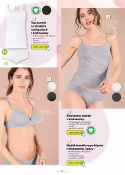 Gazetka promocyjna Lidl - KATALOG BIELIZNY DAMSKIEJ - Gazetka - ważna od 26.12 do 26.12.2021 - strona 19 - produkty: Top, Sok, Majtki, Biustonosz
