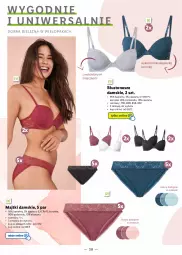 Gazetka promocyjna Lidl - KATALOG BIELIZNY DAMSKIEJ - Gazetka - ważna od 26.12 do 26.12.2021 - strona 20 - produkty: Miseczka, Majtki, Biustonosz, Bielizna