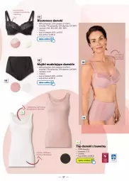 Gazetka promocyjna Lidl - KATALOG BIELIZNY DAMSKIEJ - Gazetka - ważna od 26.12 do 26.12.2021 - strona 27 - produkty: Top, Majtki, Biustonosz