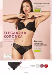Gazetka promocyjna Lidl - KATALOG BIELIZNY DAMSKIEJ - Gazetka - ważna od 26.12 do 26.12.2021 - strona 28 - produkty: Sok, Majtki, Biustonosz, Bielizna