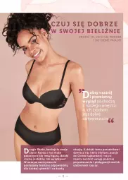 Gazetka promocyjna Lidl - KATALOG BIELIZNY DAMSKIEJ - Gazetka - ważna od 26.12 do 26.12.2021 - strona 3 - produkty: Por, Mop, Koc, Bielizna