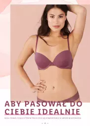 Gazetka promocyjna Lidl - KATALOG BIELIZNY DAMSKIEJ - Gazetka - ważna od 26.12 do 26.12.2021 - strona 4 - produkty: Por, Biustonosz