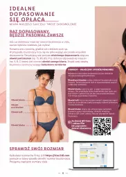 Gazetka promocyjna Lidl - KATALOG BIELIZNY DAMSKIEJ - Gazetka - ważna od 26.12 do 26.12.2021 - strona 6 - produkty: Gry, Biustonosz