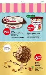 Gazetka promocyjna Żabka - Gazetka - ważna od 07.05 do 07.05.2024 - strona 11 - produkty: Ferrero Rocher, Lody, Ferrero