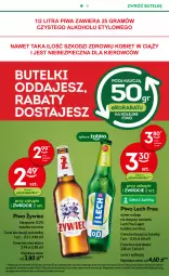 Gazetka promocyjna Żabka - Gazetka - ważna od 07.05 do 07.05.2024 - strona 12 - produkty: Piwa, Piwo, Piec, Sok, Mus, Gra, Olej