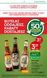 Gazetka promocyjna Żabka - Gazetka - ważna od 07.05 do 07.05.2024 - strona 13 - produkty: Piwa, Piwo, Piec, Sok, Mus, Gra, Olej, Kozel