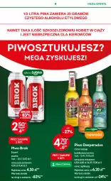Gazetka promocyjna Żabka - Gazetka - ważna od 07.05 do 07.05.2024 - strona 15 - produkty: Piwa, Piwo, Piec, Por, Gra, Desperados