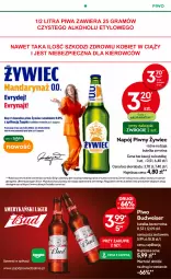 Gazetka promocyjna Żabka - Gazetka - ważna od 07.05 do 07.05.2024 - strona 18 - produkty: Piwa, Piwo, Piec, Sok, Ser, Mus, Gra, Napój, Olej