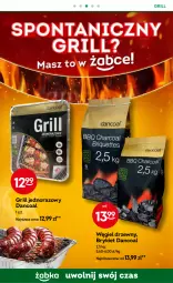 Gazetka promocyjna Żabka - Gazetka - ważna od 07.05 do 07.05.2024 - strona 22 - produkty: Węgiel drzewny, Grill