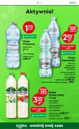 Gazetka promocyjna Żabka - Gazetka - ważna od 07.05 do 07.05.2024 - strona 58 - produkty: Por, Primavera, Sport, Prima, Woda, Napój, Cisowianka