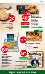 Gazetka promocyjna Żabka - Gazetka - ważna od 07.05 do 07.05.2024 - strona 64 - produkty: Cebula, Ser, Pizza, Zapiekanka