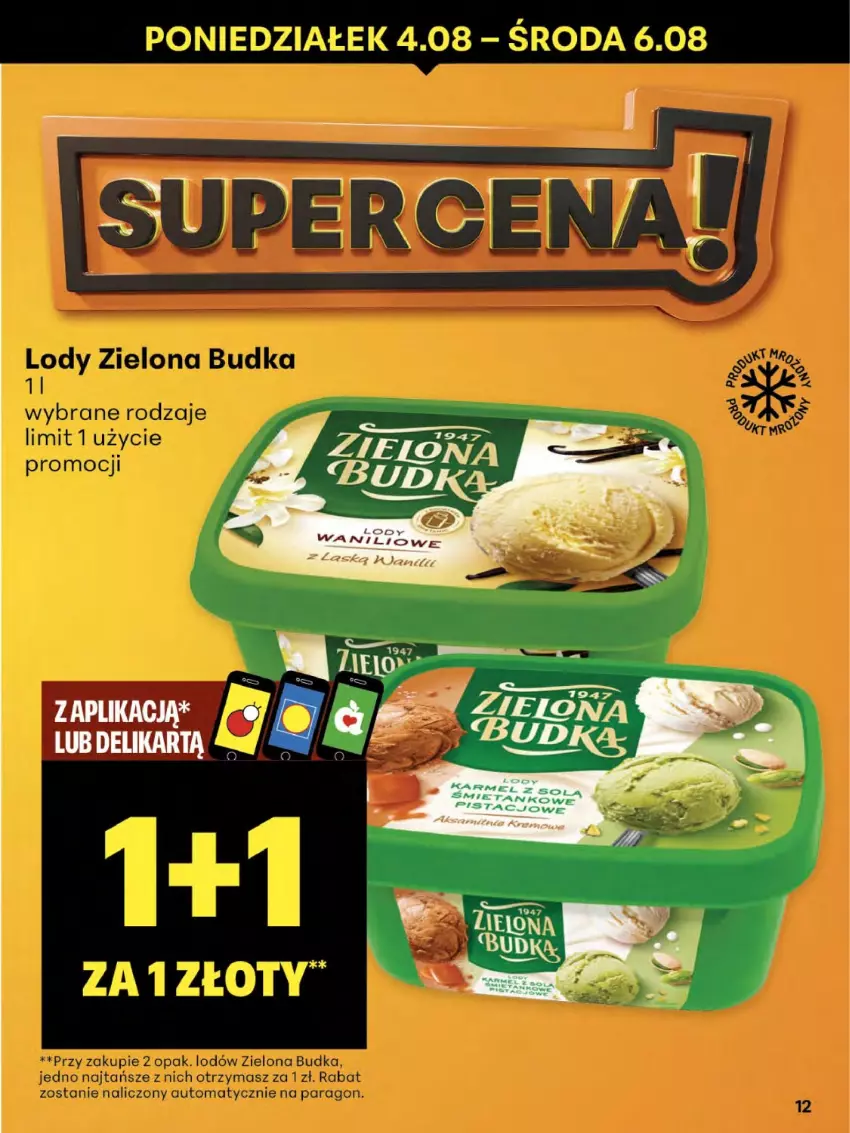 Gazetka promocyjna Delikatesy Centrum - Franczyza DC31 Czwartek - ważna 31.07 do 06.08.2025 - strona 12