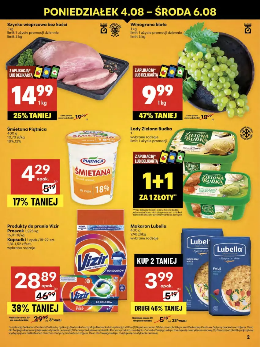 Gazetka promocyjna Delikatesy Centrum - Franczyza DC31 Czwartek - ważna 31.07 do 06.08.2025 - strona 2