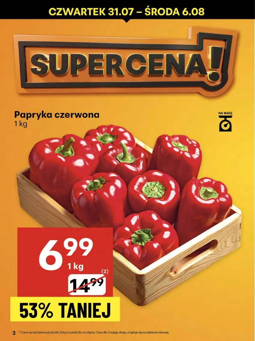 Gazetka promocyjna Delikatesy Centrum - Franczyza DC31 Czwartek - ważna 31.07 do 06.08.2025 - strona 3