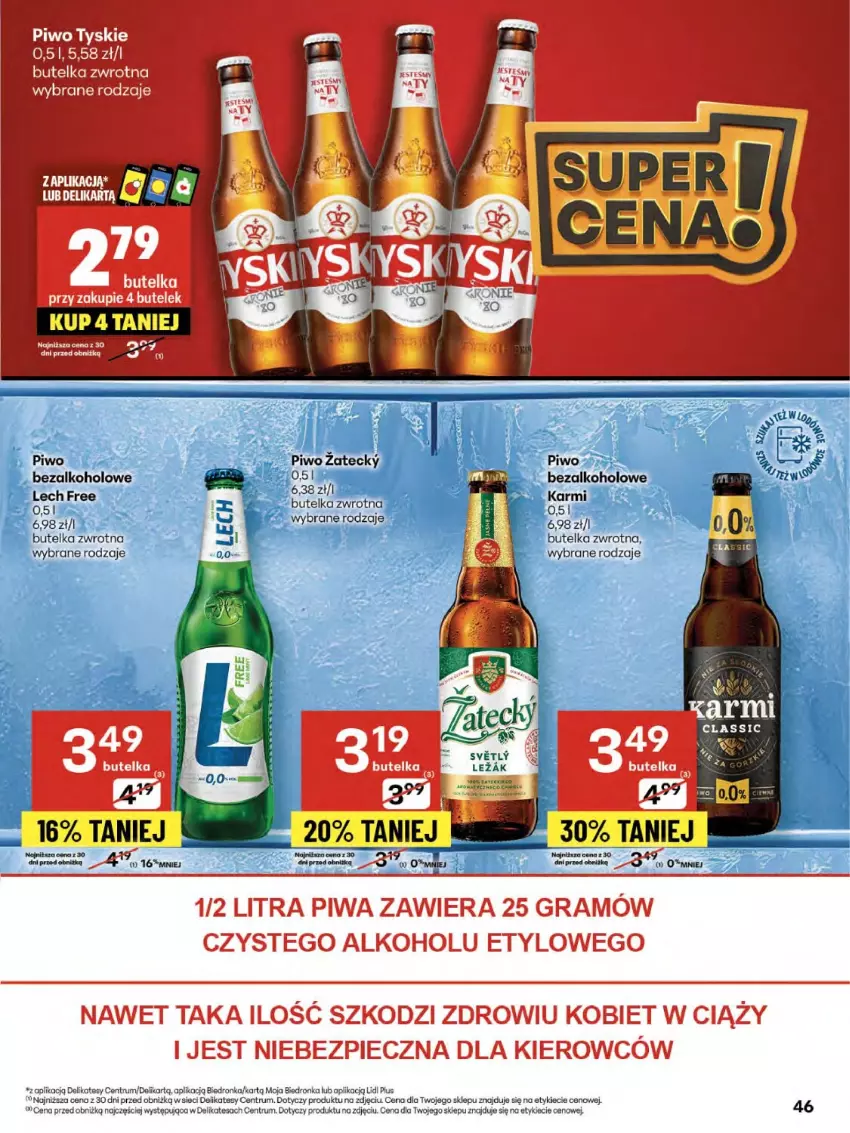 Gazetka promocyjna Delikatesy Centrum - Franczyza DC31 Czwartek - ważna 31.07 do 06.08.2025 - strona 46 - produkty: Gra, Piec, Piwa, Piwo, Rum