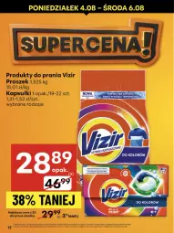 Gazetka promocyjna Delikatesy Centrum - Franczyza DC31 Czwartek - Gazetka - ważna od 06.08 do 06.08.2025 - strona 13 - produkty: Rum, Vizir