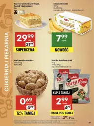 Gazetka promocyjna Delikatesy Centrum - Franczyza DC31 Czwartek - Gazetka - ważna od 06.08 do 06.08.2025 - strona 24 - produkty: Ser, Rum, Tortilla, Szarlotka, Bułka wieloziarnista, Bułka