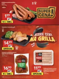 Gazetka promocyjna Delikatesy Centrum - Franczyza DC31 Czwartek - Gazetka - ważna od 06.08 do 06.08.2025 - strona 25 - produkty: Sok, Sokołów, Kiełbasa podwawelska, Wawel, Kiełbaski białe, Grill, Kiełbasa