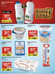 Gazetka promocyjna Delikatesy Centrum - Franczyza DC31 Czwartek - Gazetka - ważna od 06.08 do 06.08.2025 - strona 28 - produkty: Serek wiejski, Sok, Ser, Maślanka, Twaróg, Piątnica, Jaja, Sałat, Serek, Grill