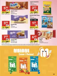 Gazetka promocyjna Delikatesy Centrum - Franczyza DC31 Czwartek - Gazetka - ważna od 06.08 do 06.08.2025 - strona 38 - produkty: Lubisie, Ciastka, Rum, Beskidzki, Jeżyki, Rogal, Kakao, Milka