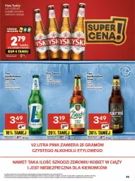 Gazetka promocyjna Delikatesy Centrum - Franczyza DC31 Czwartek - Gazetka - ważna od 06.08 do 06.08.2025 - strona 46 - produkty: Piwa, Piwo, Piec, Rum, Gra