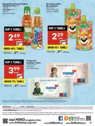 Gazetka promocyjna Delikatesy Centrum - Franczyza DC31 Czwartek - Gazetka - ważna od 06.08 do 06.08.2025 - strona 52 - produkty: Sok, Ser, Rum, Mus, Gra, Chusteczki, Tymbark, Dzieci, Kubuś, Napój, Mobil