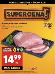 Gazetka promocyjna Delikatesy Centrum - Franczyza DC31 Czwartek - Gazetka - ważna od 06.08 do 06.08.2025 - strona 9 - produkty: Rum, Szynka wieprzowa, Szynka
