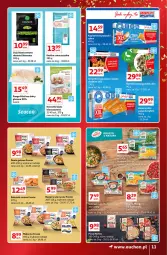 Gazetka promocyjna Auchan - Gazetka Znane Marki Lubiane Auchan - Gazetka - ważna od 11.12 do 11.12.2022 - strona 11 - produkty: Glazura, Makaron, Frosta, Sos, Ser, Paluszki rybne, Panga, Pizza, Burger, Edam, Krewetki, Lazur, Hortex, Danie gotowe
