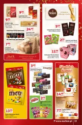 Gazetka promocyjna Auchan - Gazetka Znane Marki Lubiane Auchan - Gazetka - ważna od 11.12 do 11.12.2022 - strona 15 - produkty: Królewskie Mleczko, Królewski, Schogetten, Praliny, Lindor, Wawel, Mleczko, Czekolada, Czekolada gorzka, Toffifee, Merci, Lindt