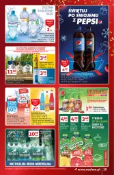 Gazetka promocyjna Auchan - Gazetka Znane Marki Lubiane Auchan - Gazetka - ważna od 11.12 do 11.12.2022 - strona 19 - produkty: Piwa, Por, Gra, Ananas, Cynk, Pepsi, Tymbark, Kubuś, Woda, Napój, Nektar
