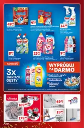 Gazetka promocyjna Auchan - Gazetka Znane Marki Lubiane Auchan - Gazetka - ważna od 11.12 do 11.12.2022 - strona 22 - produkty: Pur, Koc, Bref, Płyn do płukania, Kapsułki do prania, Orka