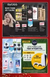 Gazetka promocyjna Auchan - Gazetka Znane Marki Lubiane Auchan - Gazetka - ważna od 11.12 do 11.12.2022 - strona 26 - produkty: Nivea Men, Gry, Sony, Szampon, Syoss, PlayStation, Woda, Oleo, Nivea, Lakier, LG, Fa