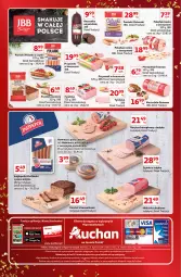 Gazetka promocyjna Auchan - Gazetka Znane Marki Lubiane Auchan - Gazetka - ważna od 11.12 do 11.12.2022 - strona 36 - produkty: Piec, Hummus, Warzywa, Ser, Mus, Parówki, Pasztet, Szynka, Lanki