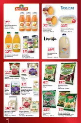 Gazetka promocyjna Auchan - Gazetka Znane Marki Lubiane Auchan - Gazetka - ważna od 11.12 do 11.12.2022 - strona 6 - produkty: Orzechy włoskie, Pistacje, Hummus, Sok, Mus, Szal, Sałat, Sezam, Smoothie, Rodzynki, Imbir