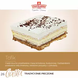 Gazetka promocyjna Topaz - Gazetka - Gazetka - ważna od 08.02 do 08.02.2025 - strona 26 - produkty: Piec, Ciastka