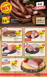 Gazetka promocyjna Arhelan - Gazetka - Gazetka - ważna od 06.08 do 06.08.2023 - strona 3 - produkty: Piec, Kiełbasa wiejska, Szynka wieprzowa, Salceson, Szynka, Kiełbasa, Olewnik