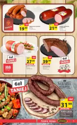 Gazetka promocyjna Arhelan - Gazetka - Gazetka - ważna od 06.08 do 06.08.2023 - strona 5 - produkty: Sok, Sokołów, Kiełbasa szynkowa, Szynka, Kiełbasa